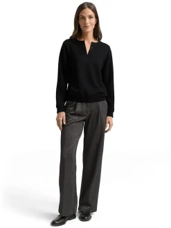 Sweatshirt zwart