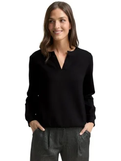 Sweatshirt zwart