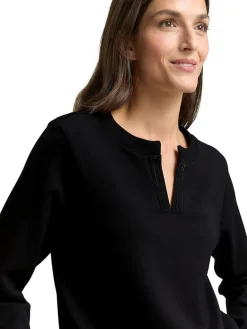 Sweatshirt zwart