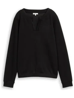 Sweatshirt zwart