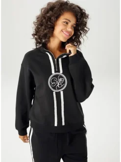 Sweatshirt zwart