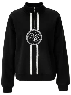 Sweatshirt zwart