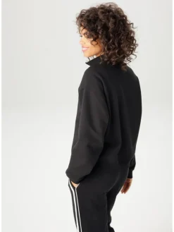 Sweatshirt zwart