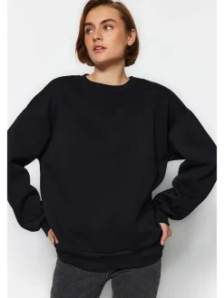Sweatshirt zwart