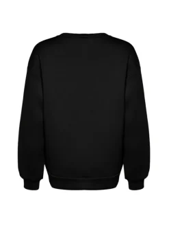 Sweatshirt zwart