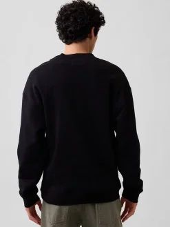 Sweatshirt zwart