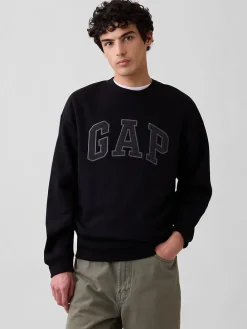Sweatshirt zwart