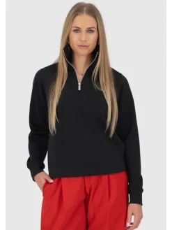 Sweatshirt zwart