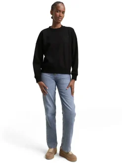 Sweatshirt zwart