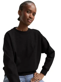 Sweatshirt zwart