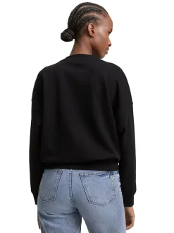 Sweatshirt zwart