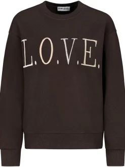 Sweatshirt zwart