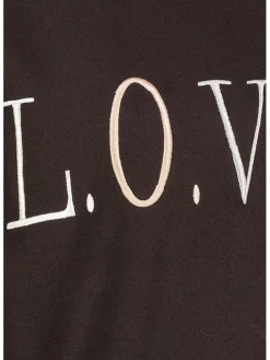 Sweatshirt zwart