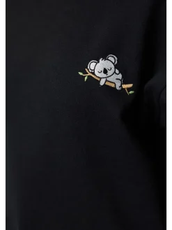 Sweatshirt zwart
