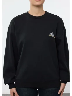 Sweatshirt zwart