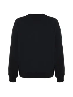 Sweatshirt zwart