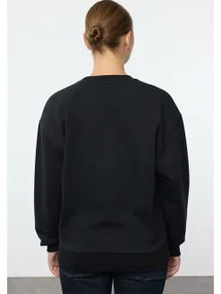 Sweatshirt zwart