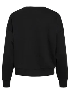 Sweatshirt zwart