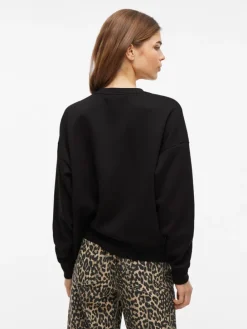 Sweatshirt zwart