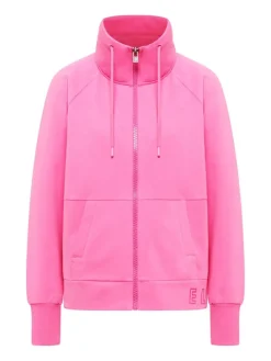 Sweatvest "Aina" roze
