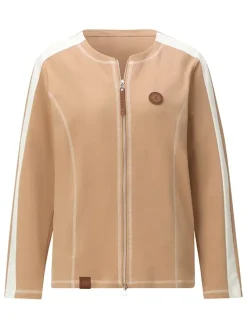 Sweatvest beige