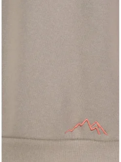 Sweatvest beige/grijs