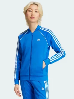 Sweatvest blauw