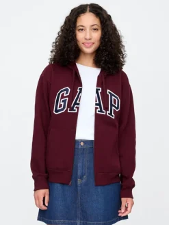 Sweatvest bordeaux