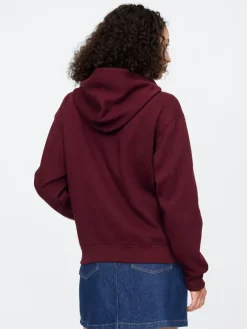 Sweatvest bordeaux