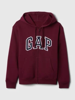 Sweatvest bordeaux