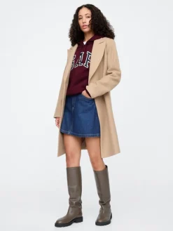 Sweatvest bordeaux