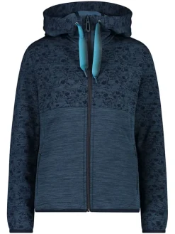 Sweatvest donkerblauw