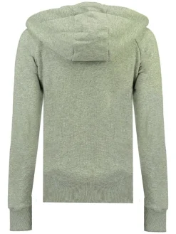 Sweatvest "Gosepha" grijs
