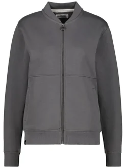Sweatvest grijs