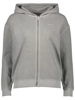 Sweatvest grijs