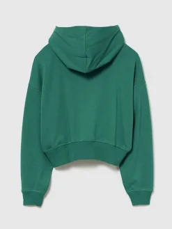 Sweatvest groen