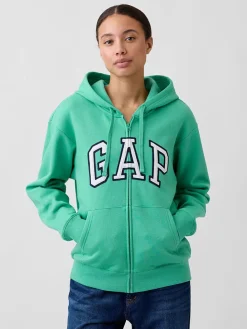 Sweatvest groen