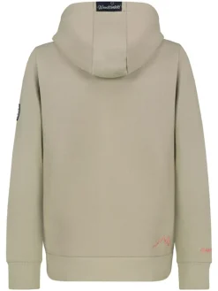 Sweatvest groen