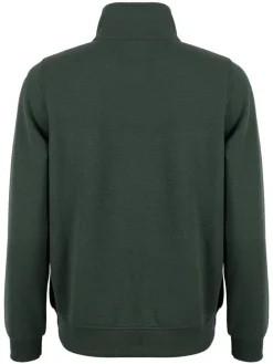 Sweatvest groen