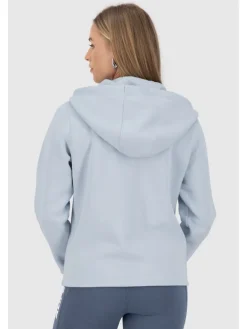 Sweatvest lichtblauw