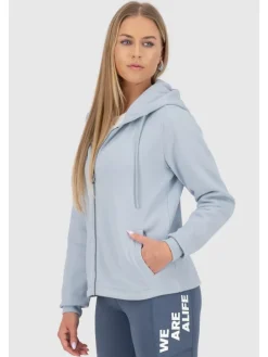 Sweatvest lichtblauw