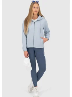 Sweatvest lichtblauw