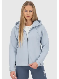 Sweatvest lichtblauw