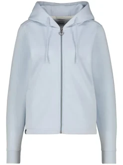 Sweatvest lichtblauw