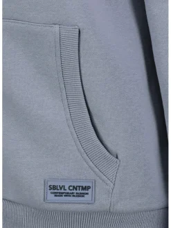 Sweatvest lichtblauw
