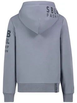 Sweatvest lichtblauw