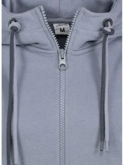 Sweatvest lichtblauw