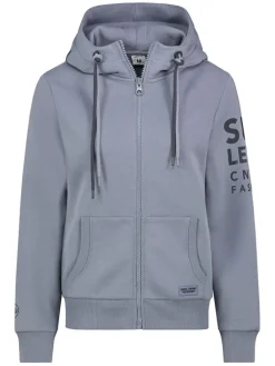 Sweatvest lichtblauw