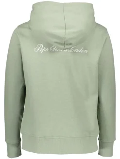Sweatvest lichtgroen