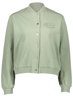 Sweatvest lichtgroen